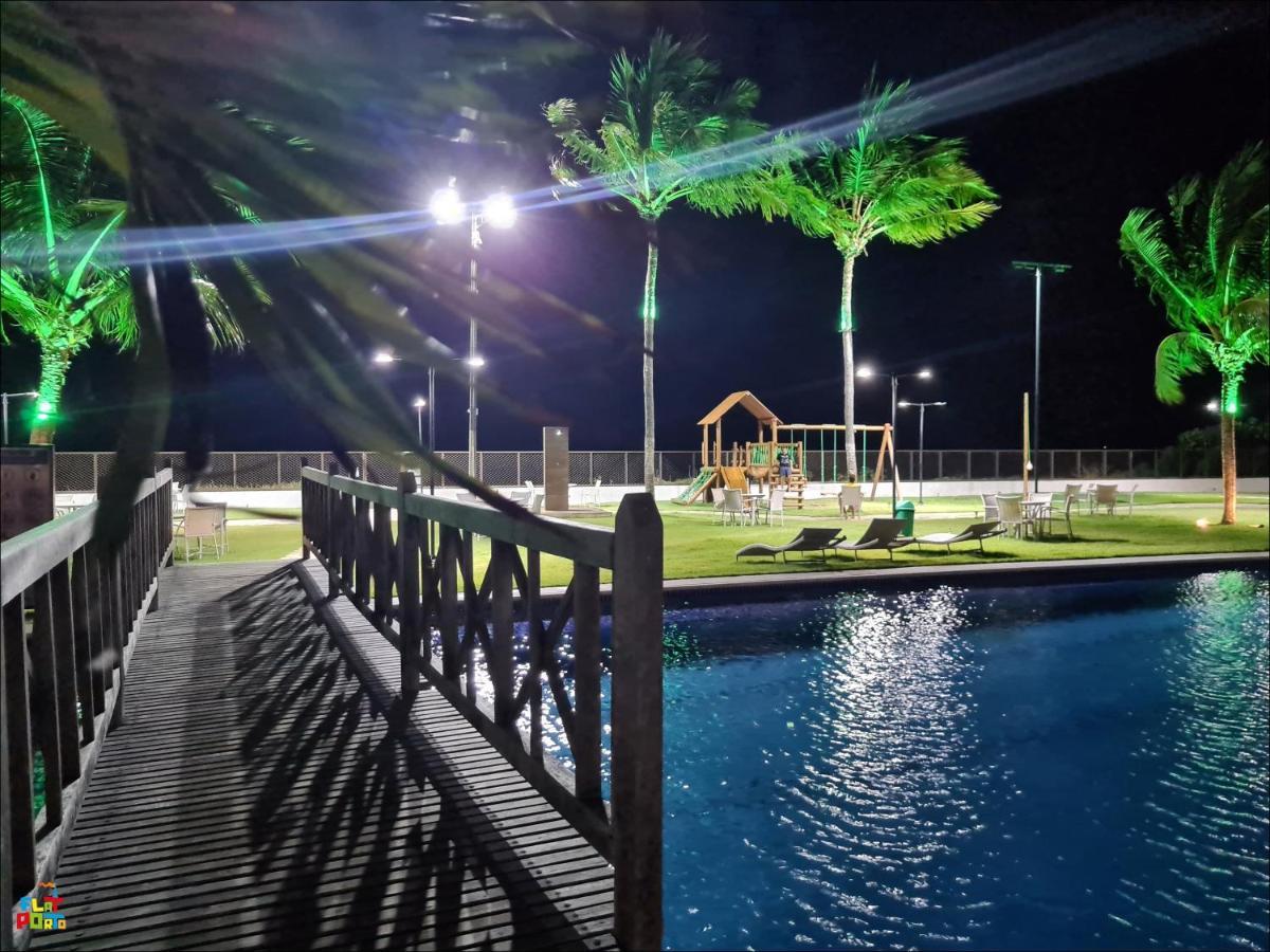 Ferienwohnung Flat Fantastico Na Beira Mar Em Tamandaré Exterior foto