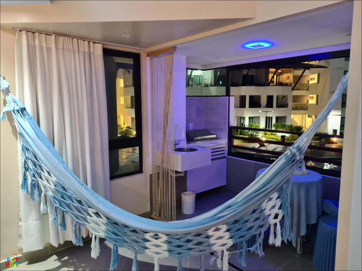 Ferienwohnung Flat Fantastico Na Beira Mar Em Tamandaré Exterior foto