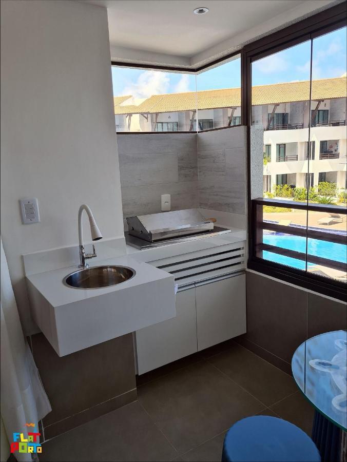 Ferienwohnung Flat Fantastico Na Beira Mar Em Tamandaré Exterior foto