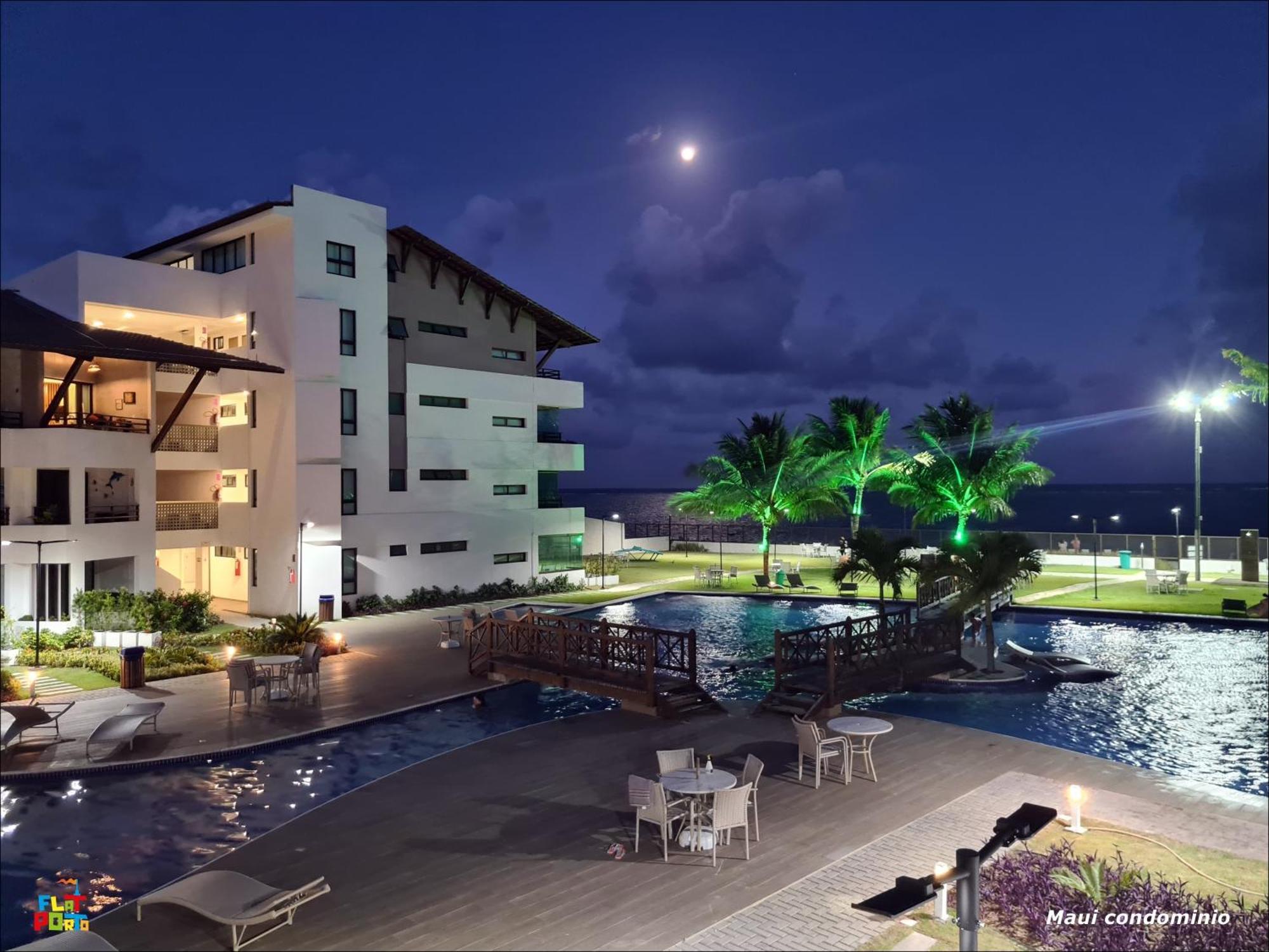 Ferienwohnung Flat Fantastico Na Beira Mar Em Tamandaré Exterior foto